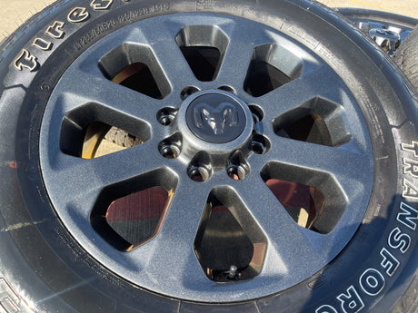20" Dodge Ram 2500 3500 LARAMIE OEM 2700 wheels rims 2023 2024 2025 2026 NEW Texas Truck Tire