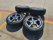 16" Kia K4 K5 OEM wheels rims tires Sonata Stinger Forte Optima 2024 2025 NEW Texas Truck Tire