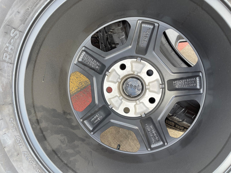 17" Jeep Wrangler Gladiator RUBICON OEM 9236 wheels rims DISCOUNTED Texas Truck Tire