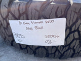 20" Chevy Silverado Trail Boss GMC AT4 2500 OEM 94030 wheels rims BFG KO3 Texas Truck Tire
