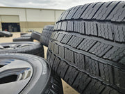 22" Ford F-150 Expedition LIMITED OEM rims wheels 10472 tires MICHELIN NEW 2026 Texas Truck Tire