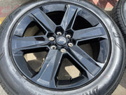 22" Ford F-150 LOBO LARIAT OEM black rims wheels tires Expedition 2026 2027 NEW Texas Truck Tire