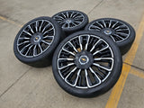 24" Chevy Tahoe Suburban Silverado OEM High Country wheels rims 2025 2026 NEW Texas Truck Tire