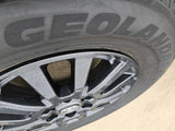 18" Land Cruiser Tundra Sequoia 4Runner GX550 OEM 95953 wheels rims 2026 NEW Texas Truck Tire