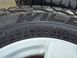 (5) 17" Ford Bronco wheels rims 95292 10383 SASQUATCH Ranger 2024 2025 2026 NEW Texas Truck Tire