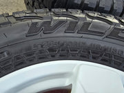 (5) 17" Ford Bronco wheels rims 95292 10383 SASQUATCH Ranger 2024 2025 2026 NEW Texas Truck Tire