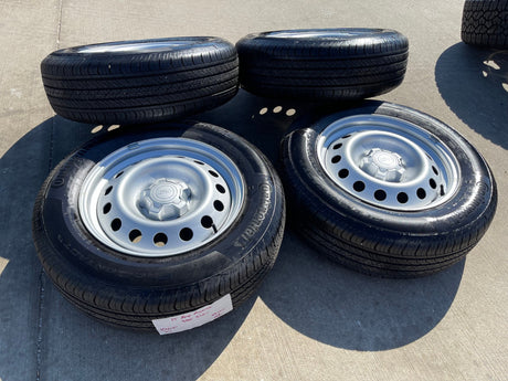 17" Ford Maverick Bronco Sport HERITAGE rims wheels 10415 OEM 2024 2025 2026 NEW Texas Truck Tire