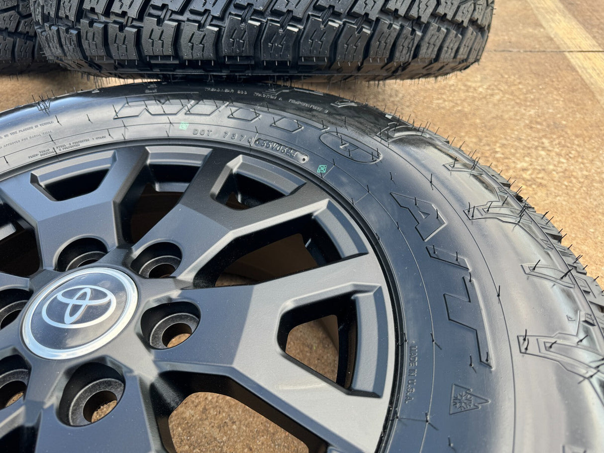 17" Toyota Tacoma 4Runner TRD OEM 10637 94254 wheels rims 2025 2026 NEW NITRO G2 Texas Truck Tire