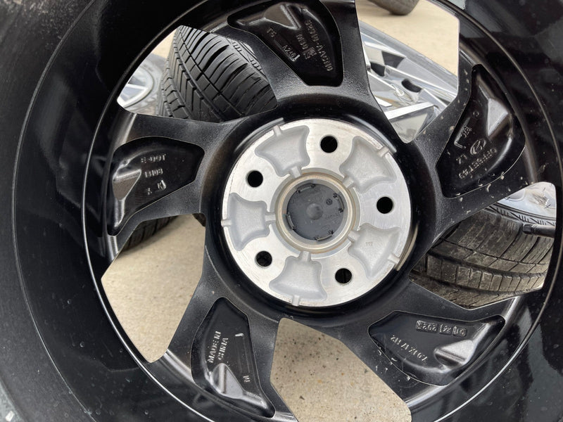 17" Hyundai Elantra Sonata OEM wheel rims 71067 Veloster 2024 2025 2026 GOODYEAR Texas Truck Tire