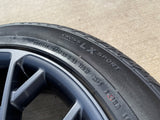 21" Jeep Grand Cherokee L OEM wheels rims 9291 Durango tires CONTINENTAL Texas Truck Tire