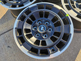 (4) 17" Ford Bronco wheels rims OEM 22025 Ranger 2023 2024 2025 2026 NEW Texas Truck Tire