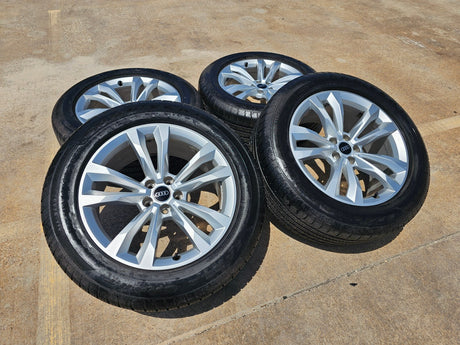 19" Audi Q7 Q8 OEM wheels rims 59011 RS S VW Atlas DISCOUNTED Texas Truck Tire