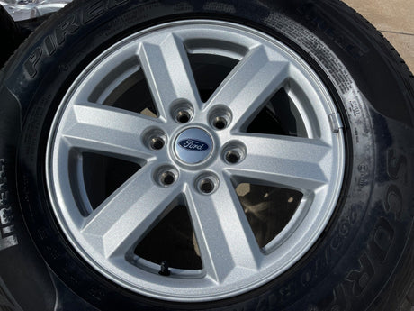 17" Ford F-150 Expedition OEM 10339 rims wheels 2023 2024 2025 2026 PIRELLI A/T Texas Truck Tire