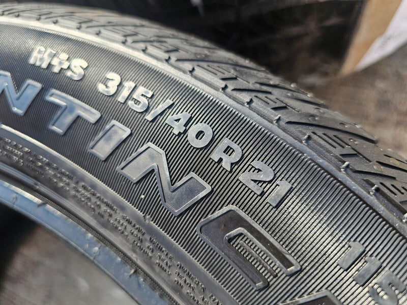 (1) 315/40/21 Continental Cross Contact LX Sport tire Texas Truck Tire