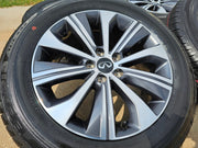 18" Infiniti QX60 OEM 73813 Pathfinder wheels rims 2024 2025 2026 NEW GREAT DEAL Texas Truck Tire