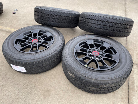 20" Toyota Tundra TRD OEM wheels rims 95314 65196 Sequoia BRIDGESTONE Texas Truck Tire
