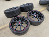 20" Honda Civic Type R OEM wheels rims 63692 tires CONTINENTAL Texas Truck Tire