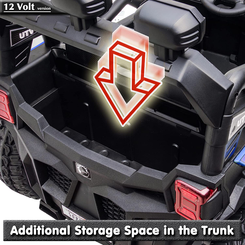 12V Electric Kids 4x4 Ride on Truck with Remote Control - Off-Roading Adventure for Children