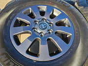 18" Toyota Land Cruiser OEM wheels rims 95952 Tundra Sequoia 2024 2025 2026 NEW Texas Truck Tire