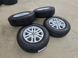 18" Toyota Tundra Sequoia OEM wheels rims 75281 LX600 2024 2025 2026 YOKOHAMA Texas Truck Tire