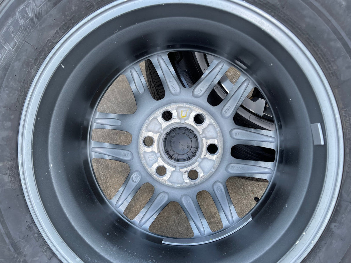 18" Toyota Tacoma 4Runner LIMITED OEM 10641 wheels rims 2024 2025 2026 NEW Texas Truck Tire