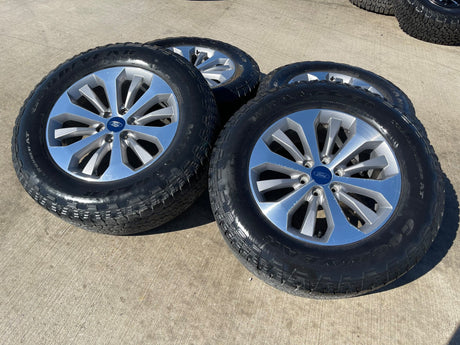 20" Ford F-150 LARIAT Limited OEM 10006 rims wheels Expedition GOODYEAR Texas Truck Tire