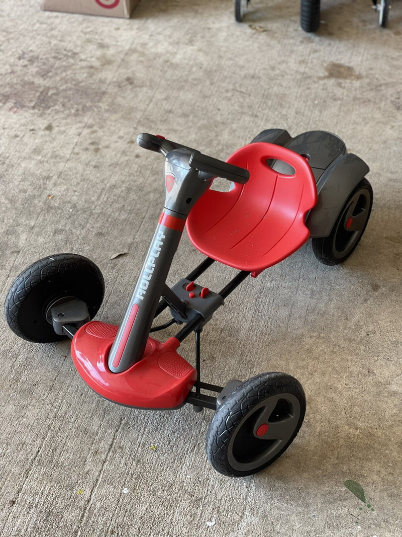 Flex Kart 6-Volt Folding Ride-On Vehicle Toy with Rubber Traction, 2 MPH