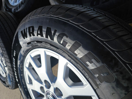 17" Toyota Tacoma 4Runner TRD OEM 94254 10637 wheels rims 2025 2026 GOODYEAR Texas Truck Tire