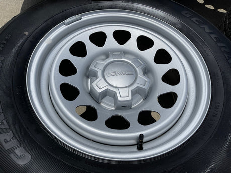17" GMC Sierra Chevy Silverado Colorado Canyon OEM wheels rims 8130 Yukon NEW Texas Truck Tire