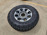 (1) 18" Ford F-250 F-350 OEM TREMOR 10482 rim wheel DURATRAC Spare Texas Truck Tire