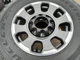 18" Ford F-250 F-350 OEM TREMOR 10482 rims wheels 2024 2025 2026 BRIDGESTONE Texas Truck Tire