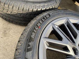 22" Ford F-150 LIMITED Plus OEM 94221 rims wheels Expedition 2024 2025 2026 NEW Texas Truck Tire