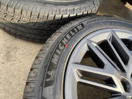 22" Ford F-150 LIMITED Plus OEM 94221 rims wheels Expedition 2024 2025 2026 NEW Texas Truck Tire