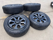 20" Dodge Ram 2500 3500 LARAMIE OEM 2700 wheels rims 2023 2024 2025 2026 NEW Texas Truck Tire