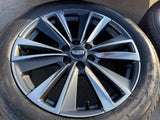 22" Cadillac Escalade Platinum OEM wheels rims tires 2024 2025 2026 FRESH NEW Texas Truck Tire