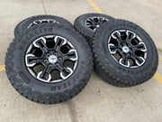 18" Chevy Silverado ZR2 Tahoe TRAIL BOSS Sierra OEM 95415 wheels rims tires NEW Texas Truck Tire