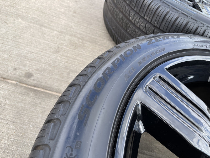 22" Ford F-150 LIMITED OEM rims wheels 10442 Expedition PIRELLI NEW Texas Truck Tire