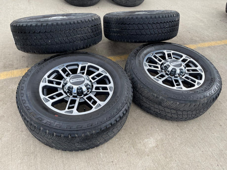 20" Ford F-250 F-350 OEM 10302 10483 LIMITED wheels rims 2024 2025 2026 Texas Truck Tire