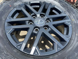 18" Lexus GX550 LX600 Toyota Tundra TRD OEM wheels rims 75281 Sequoia 2026 NEW Texas Truck Tire