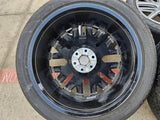 24" GMC Yukon Sierra DENALI OEM wheel rim tire 2023 2024 2025 2026 DISCOUNTED Texas Truck Tire