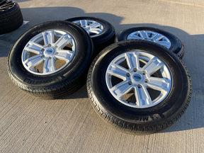 17" Ford Ranger Bronco wheels rims OEM 10587 tires 2024 2025 2026 MICHELIN NEW Texas Truck Tire