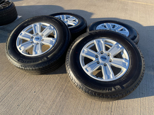 17" Ford Ranger Bronco wheels rims OEM 10587 tires 2024 2025 2026 MICHELIN NEW Texas Truck Tire