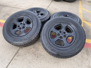 17" Jeep Wrangler Gladiator RUBICON OEM 9236 wheels rims DISCOUNTED Texas Truck Tire