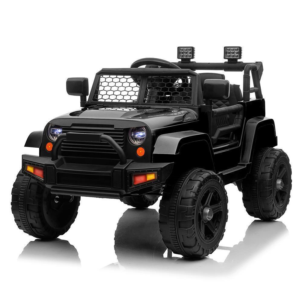 12V Kids Ride-On Tractor Toy with Music and Battery Power