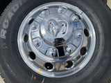 17" Dodge Ram 3500 Dually Laramie 8x200 wheels rims 2701 2702 OEM NEXEN NEW Texas Truck Tire
