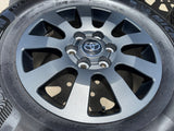 18" Toyota Land Cruiser OEM TRD wheels rims 95952 Tundra Sequoia MICHELIN Texas Truck Tire