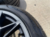 19" Ford Mustang GT Track Pack OEM 10600 10603 wheels rims 2025 2026 TPMS NEW Texas Truck Tire