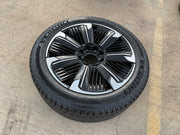 24" Cadillac Escalade IQ EV OEM 8x165 wheel rim Hummer 2500 2025 MICHELIN NEW Texas Truck Tire