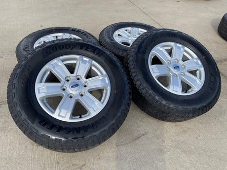 17" Ford Ranger OEM 10587 FX-4 wheels rims tires BRONCO 2024 2025 2026 NEW Texas Truck Tire