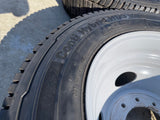 19.5" Ford F-450 Dually F-550 rims wheels RAM 4500 OEM 10x225 2024 2025 2026 Texas Truck Tire